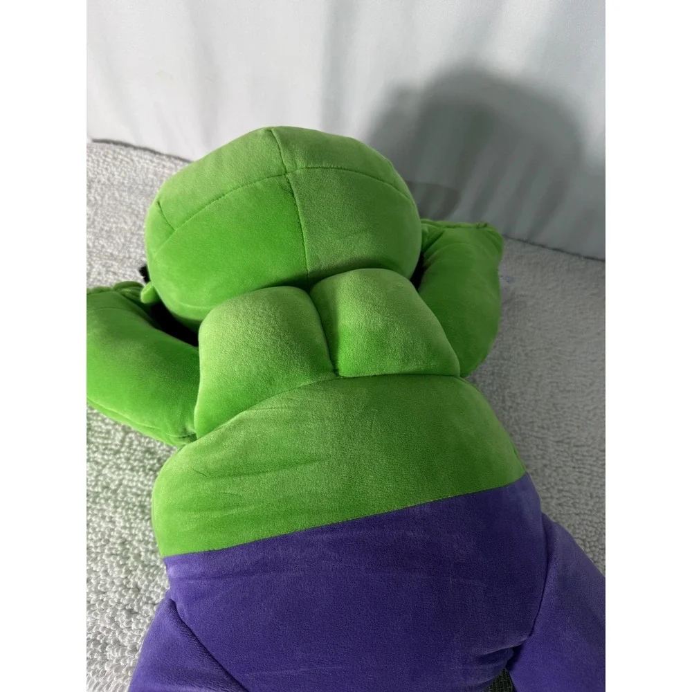 Disney CUDDLEZ Marvel Hulk Plush Pillow Stuffed Toy‎ NWT
